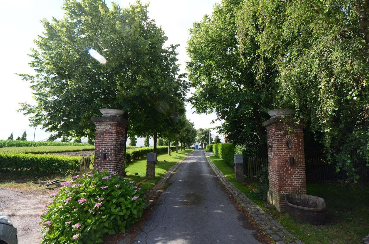 Hotel Het Elsland Wervik 外观 照片